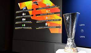 It is scheduled to run from 5 august 2021 to 18 may 2022. Europa League Auslosung Fur Das Achtelfinale Heute Live Im Tv Und Livestream