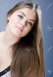 When i was a little girl in the 1970s, i was dazzled by my sister's godmother. Beautiful Young Girl With Long Hair Stock Photo Picture And Royalty Free Image Image 5528195