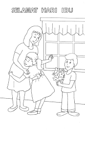 Apalagi kalau gambar mewarnai nya sudah siap. Terbaru 10 Gambar Mewarnai Pemandangan Dengan Objek Lucu Gambar Mewarnai Hari Ibu