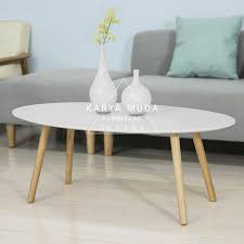 Oleh karena itu, bagi anda yang tertarik, anda dapat langsung menggunakan contoh di atas sebagai contoh atau referensi utama dalam pembuatan set meja dan kursi kayu minimalis. Harga Meja Tamu Terbaik Furniture Perlengkapan Rumah Juli 2021 Shopee Indonesia