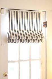 Etsy Info 139 Romans Stripes Are Just The Best Slats Door Coverings French Door Coverings Blinds For French Doors