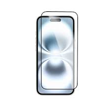 Vionentus Premium Glass Shield installed on iPhone 16 Pro Max with edge-to-edge glass protection