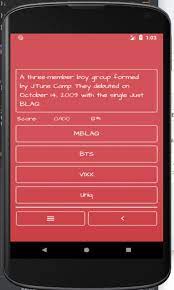 Test your knowledge with this quiz. Free Kpop Trivia Quiz Apk Download For Android Getjar