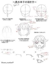manga uroki risovaniya anime risovanie mangi eskiz pricheski risovat