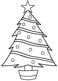 Christmas tree drawing for coloring at getdrawings | free. Coloring Pages Free Christmas Tree Print Animals Fantastic Inspirations Votes Sweater Easter Eggs Doodles Very Hungry Caterpillar Original Picture Oguchionyewu