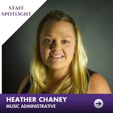 On Fridays we feature our incredible instrumental and staff faculty! This  week we are learning a bit about Mrs. Heather Chaney! @heatherchaney32 . .  . . . #tarleton #tarletonstate #bleedpurple #tarletonstateuniversity  #tarletonstudent #