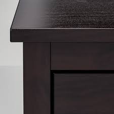 Ikea hemnes mirror cabinet with 2 doors black brown stain 502 993. Koppang 6 Drawer Dresser Black Brown 67 3 4x32 5 8 Ikea