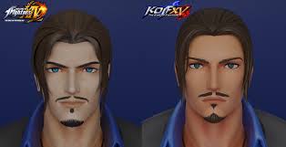 Robert Garcia 3D Model Karşılaştırması : r/kof