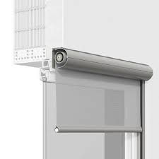 Als hochwirksamer sonnenschutz vor dem fenster spendet er ihnen auf knopfdruck weichen schatten und bietet. Roma Front Mounted Textile Screens Modern Sun Screening And Design