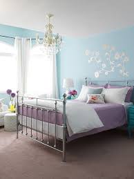 Metal Bed Contemporary Girl S Room Margot Austin Baby Blue Bedrooms Light Blue Bedroom Girl Bedroom Designs