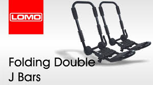 A wide variety of double kayak rack options are available to you, such as steel. Folding Double J Bars Kayak Roof Rack Bars Youtube