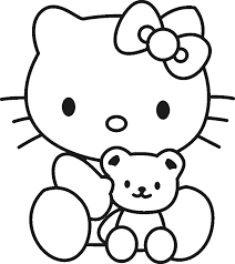 Here's a set of printable alphabet letters coloring pages for you to download and color. Printable Hello Kitty Coloring Pages Coloringme Com