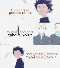 Looking at you, attack on titan and kumo desu ga readers. A Silent Voice Quote Anime India Amino