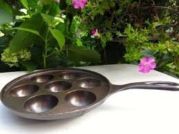 Griswold Cast Iron Munk Cake Pan No 33 Pn 2992 Griswold Cast Iron Cast Iron It Cast