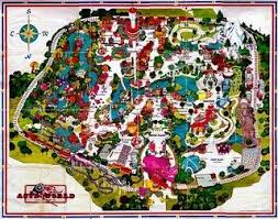 Houston's astroworld opened in 1968 and for decades the amusement park was a popular tourist destination that featured many attractions. Astroworld Loved It Astroworld Houston Houston History Six Flags Houston