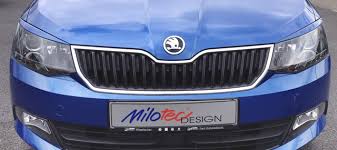 Skoda fabia iii fl 1.0 tsi 110 test pov drive & walkaround. Milotec Scheinwerferblenden Passend Fur Fabia Iii Milotec Auto Extras Gmbh Skoda Tuning Und Zubehor