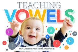 Vowel letters producing the uh sound. How To Teach Vowel Sounds Mommy Speech Therapy
