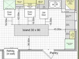 Maybe you would like to learn more about one of these? Kitchen Measurements Kitchen Layouts With Island Kitchen Island Dimensions Kitchen Designs Layout