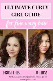 Wavy hair is known to be one of the versatile hair types. Curly Girl Method For Fine Wavy Hair Loved By Curls