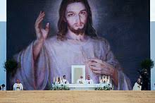 Original catholic divine mercy image. Divine Mercy Image Wikipedia