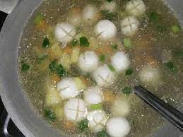 Resep Sop Baso Ikan Oleh Hwa Yurie Recipe Resep Makanan Makanan Resep