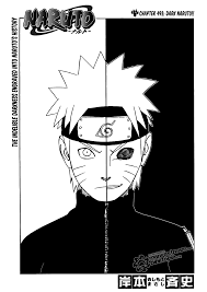 Naruto manga scan
