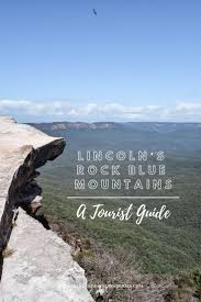 Lincoln S Rock Blue Mountains A Complete Guide Wanderers Warriors Travel Oceania Travel Blue Mountain