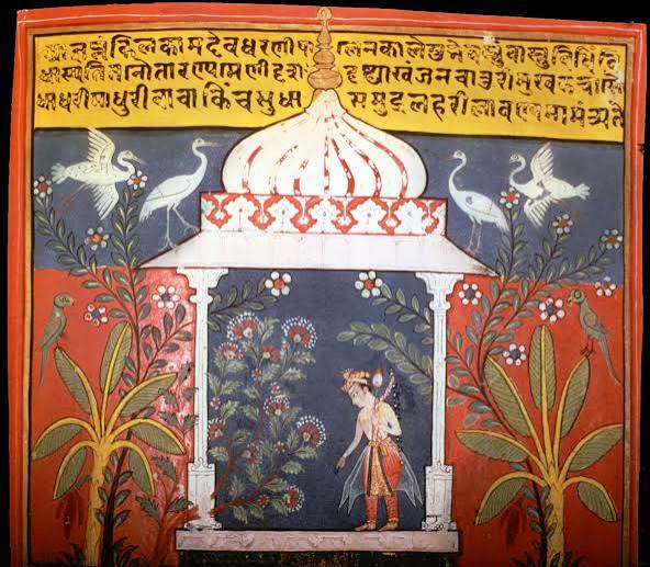 Rājasthānī painting | Mughal, Miniatures & Folk | Britannica