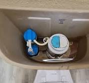How to repair dual Flush Toilet Water Tank Valve Push Button
