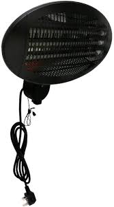 1500w electric mounted patio heater with remote control, for wall or ceiling. Oypla 2kw Electrical Wall Mounted Patio Heater Patiomate
