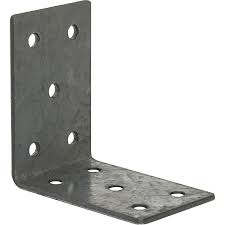 Find heavy duty l brackets here Home Furniture Diy Heavy Duty Steel Galvanised Angle L Brackets Corner Brace Timber Repair Diy Materials