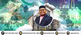 Bn perak, pahang gesa muhyiddin, takiyuddin berjiwa besar, mohon ampun agong. Ust Dr Khairuddin At Takiri Home Facebook