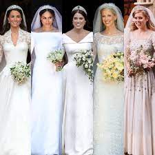 Wedding Diary On Instagram Royalwedding Gorgeous British Brides Which One Is Your Favorite Foll Royal Wedding Gowns Royal Wedding Dress Royal Brides
