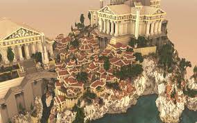 What architects can learn from a video game; Pin By Anilem On Minecraft In 2021 Minecraft Minecraft Blueprints Ancient Greek City