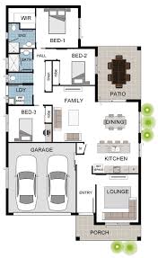 Alpha 5 House Floorplan Download Brochure Property Features 3 Bedrooms 2 Bathrooms Theatre L House Floor Design Duplex House Plans Garage House Plans