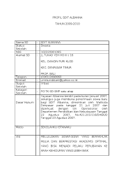 Profil kesehatan indonesia tahun 2017. Copy Of Profil Sdit Albanna