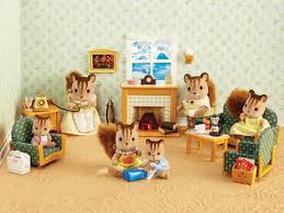 Calico Critters Official Website Kids Doll House Calico Critters Furniture Living Room Sets