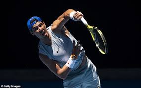 Virtually unbeatable on the red stuff it turns out that rafael nadal has feet of clay when it comes to technology. Rafael Nadal To Test Out New Serve In First Round Australian Open Match Against James Duckworth Express Digest