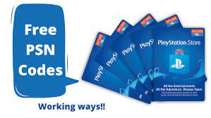 Time to get some free codes! Free Psn Codes 2020 Get Unused Psn Gift Card The Market Mail