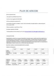 Ce perspective are afacerea din. Proiect Plan De Afaceri Salon Infrumusetare 276536 Graduo