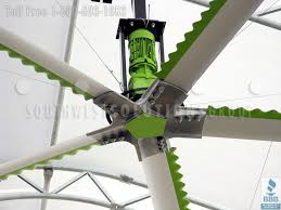 Our fans keep you warmer in the winter by moving hot air down and cooler in the summer by increasing airflow and hvac efficiency. Large Overhead Fans Industrial High Power Electrical Fan Cooling System