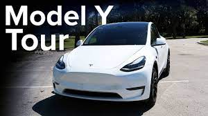 Tesla unveiled it in march 2019, started production at its fremont plant in january 2020 and started deliveries on march 13, 2020. Tesla Model Y Detailed Walkthrough Of Non Performance Version