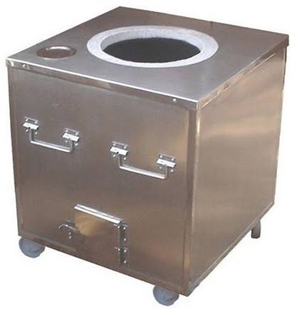 SS Square Tandoor