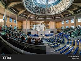 Your visit has not been booked until you receive a booking confirmation from the visitors' service by email, fax or post.; Meeting Place German Image Photo Free Trial Bigstock