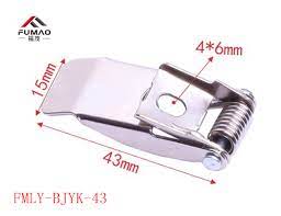 The spring retaining clips for a recessed or pot light aren't always made as well as they should. 2 Pieces Lot Downlight Recessed Light Fitting Clip Spring For Led Push Fix Spring Clips Ceiling Light Spotlight Springs Aliexpress