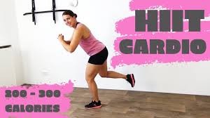 20 minute hiit cardio workout for fat