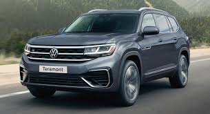 The volkswagen teramont allows for space when you need it. This Is Russia S 2021 Vw Teramont Aka The Atlas In America And It Has Just Been Updated Carscoops
