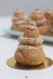 Religieuses Au Cafe Pate A Choux Creme Patissiere Et Creme Au Beurre Recette Patissiere Creme Patissiere Cafe Gateaux Et Desserts