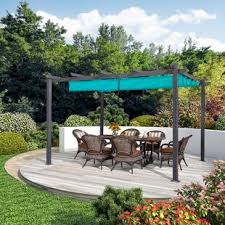 Outdoor kitchen islands backyard creations pergola kits. Backyard Creations Pergola Wayfair