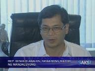 Saksi: Benhur Abalos to run for Mandaluyong mayor | Saksi | GMA News Online - saksi_032607_abalos